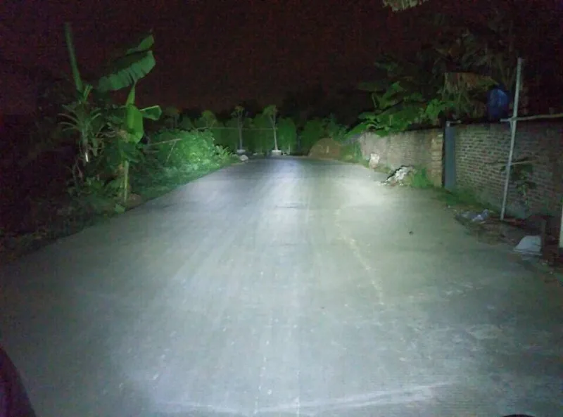 Универсальные мотоциклетные черные 4 светодиодные фары Противотуманные с