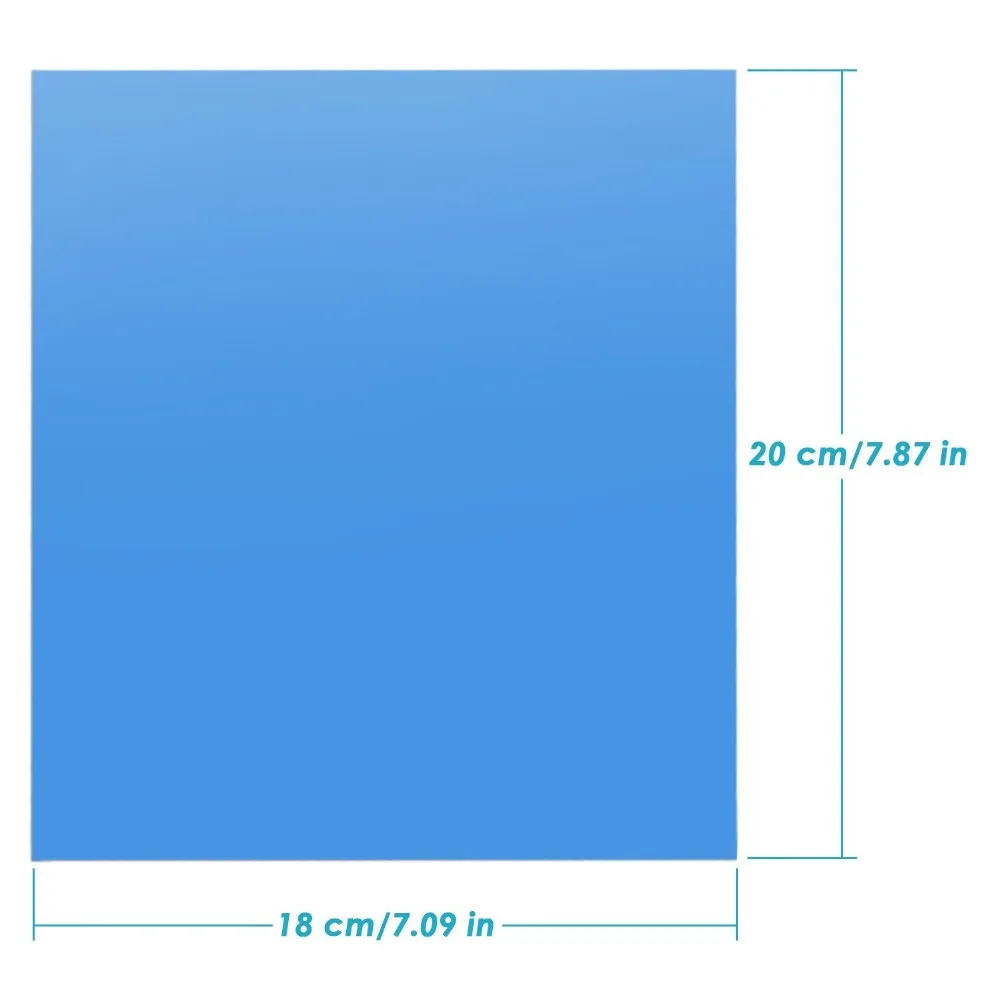 Neewer 7 &quotx 8&quot/18x20 см прозрачный цветной светильник ректирующий световой гелевый
