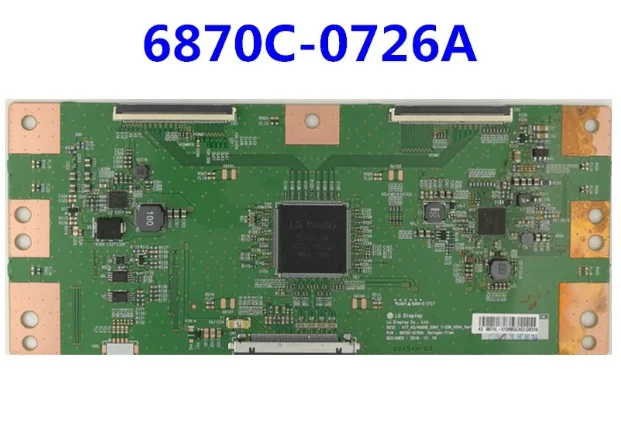 

Latumab Оригинальный ЖК-контроллер TCON Логическая плата для V17_43/49UHD_SONY_T-CON_60HZ 6870C-0726A Бесплатная доставка