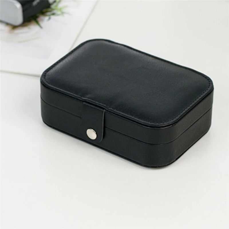 Кольцо ожерелье браслет ювелирные изделия Дисплей ящик для хранения винтажный