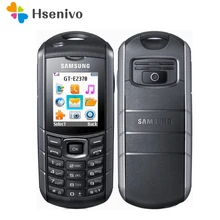 Samsung E2370 Xcover  Refurbished-Original unlocked GSM One Sim Card FM FM Radio Mobile Phone Free Shipping