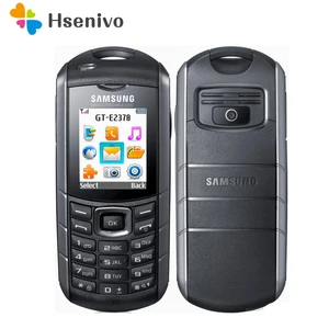 samsung e2370 xcover refurbished original unlocked gsm one sim card fm fm radio mobile phone free shipping free global shipping