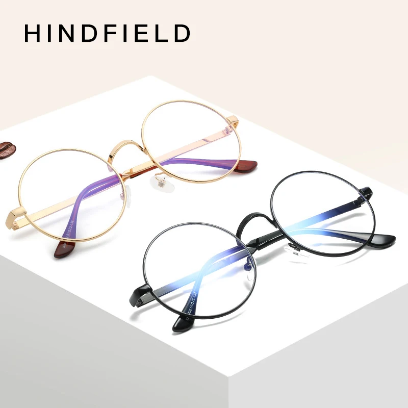 Винтажные классические очки женские мужские ретро большие круглая