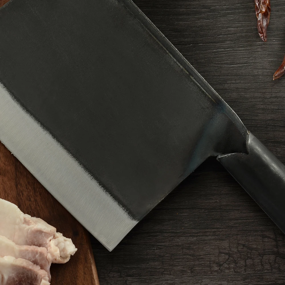 SOWOLL Мясник Убойный нож ручной работы шеф повара рубящий Чоп кость Китайский