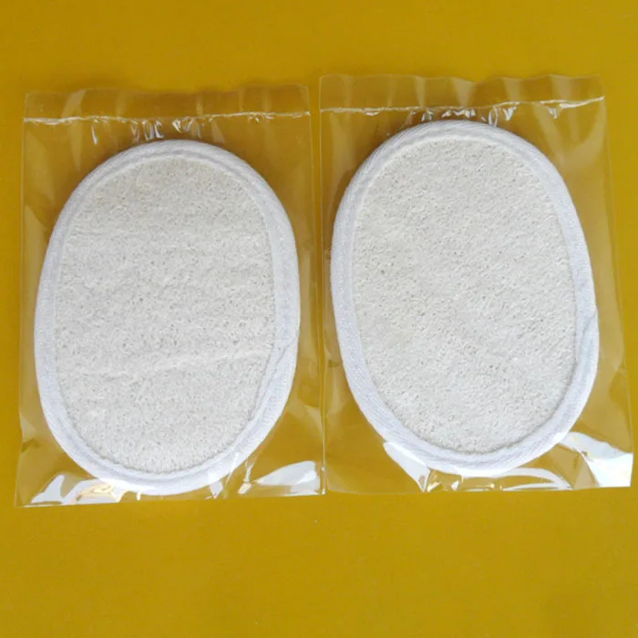 

DHL 50pcs Natural 10*14CM bath loofah bath gloves