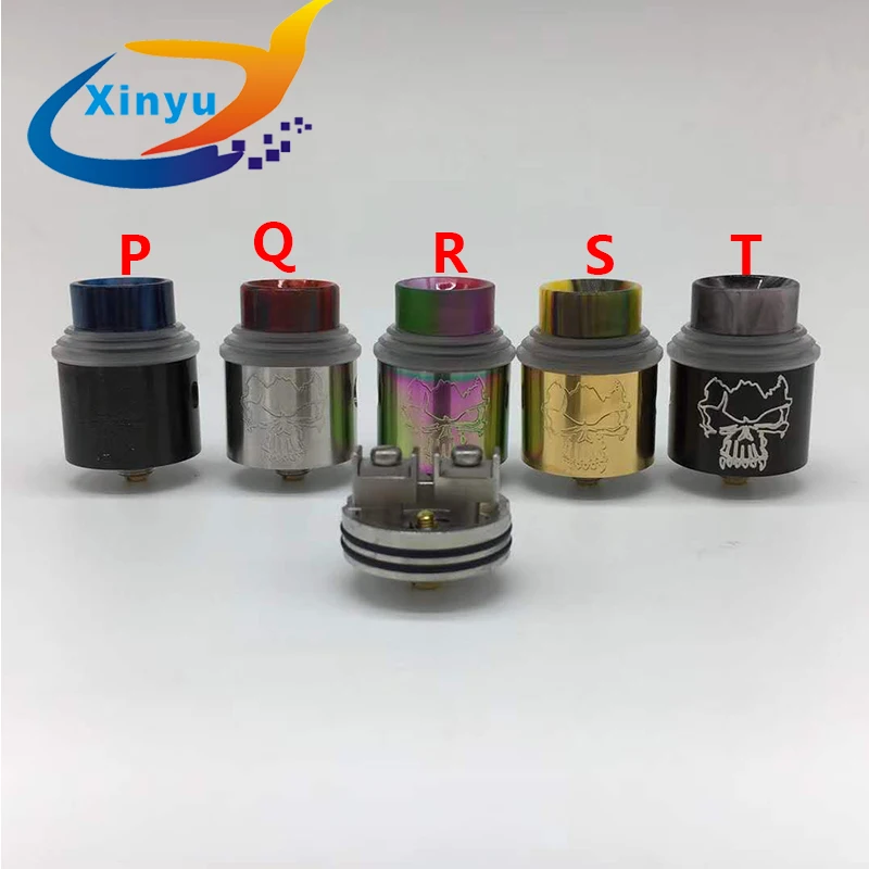 RDA /Mechlyfe/Vital/GEN 2 с широким отверстием и капельным наконечником 24 мм