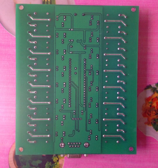 Компьютерный последовательный порт управления 16-полосное реле промышленная