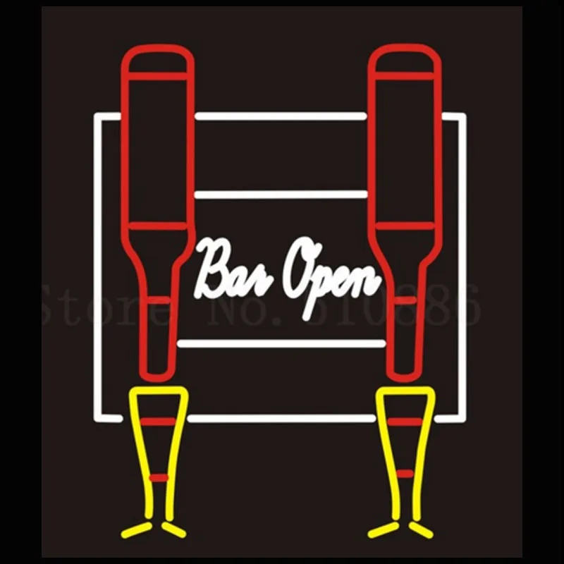 Пользовательские вывески неоновые для открытой пивной бар клуб Паб вывеска