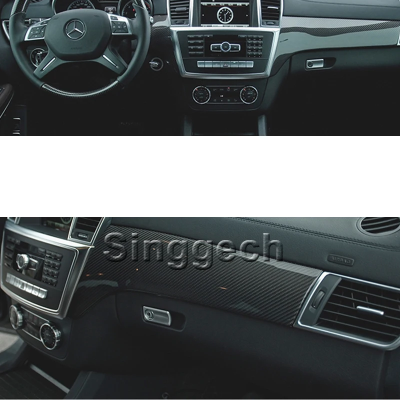 10x2016 см автомобильный Стайлинг углеродное волокно Автомобильная наклейка для