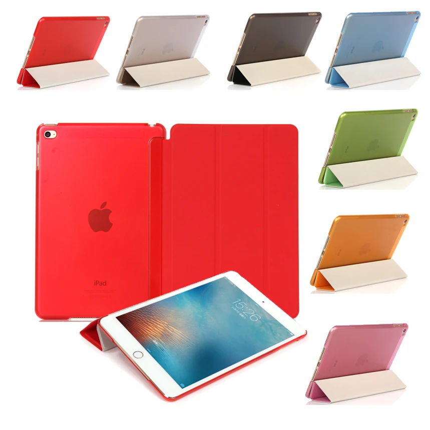 Ультра тонкий чехол для iPad mini 1 2 3 с магнитной подставкой A1454 A1599 смарт 7 9''|Чехлы