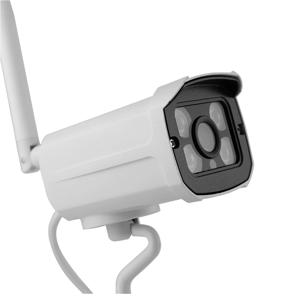 ENSTER IP66 SONY IMX323 4 Массив ИК LED день и ночь Беспроводная TF карта Запись пуля ip камера с