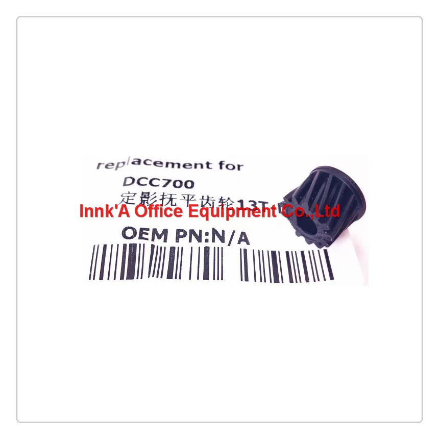 2017 Лучшая цена Fuser блок 13T Шестерня в отверстие-D для Xerox DC C700 700I C75 J75 770 515 fuser unit exit