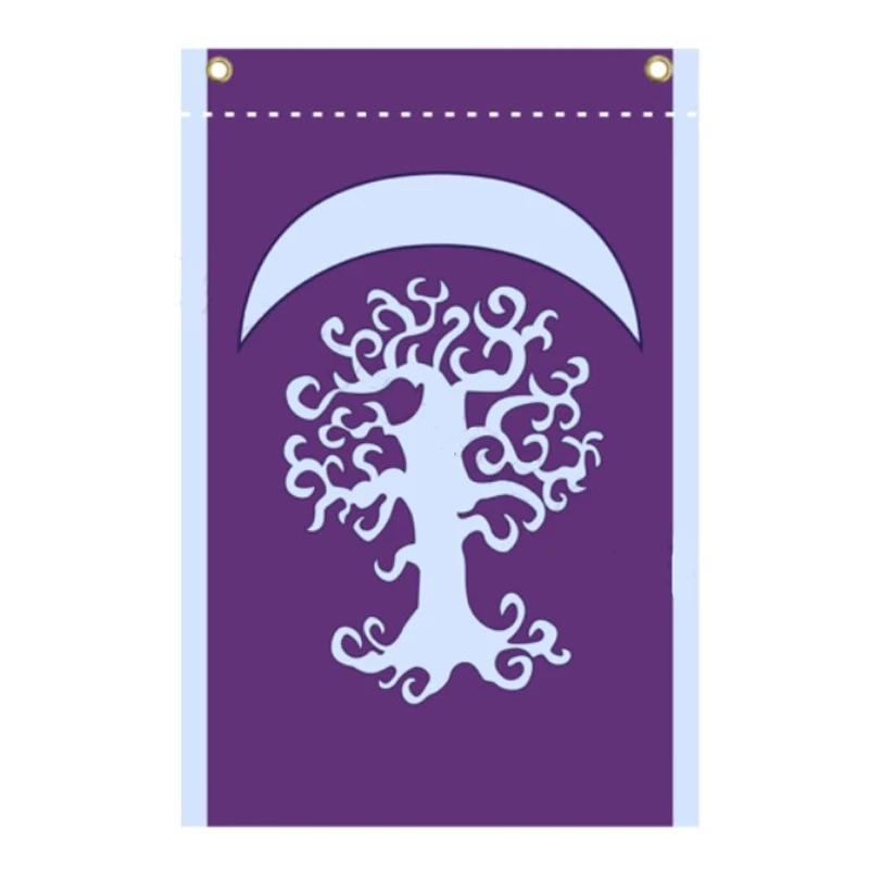 Флаг из лавсана Синий Домашний Декор Аксессуары для косплея World of War ремесло WOW