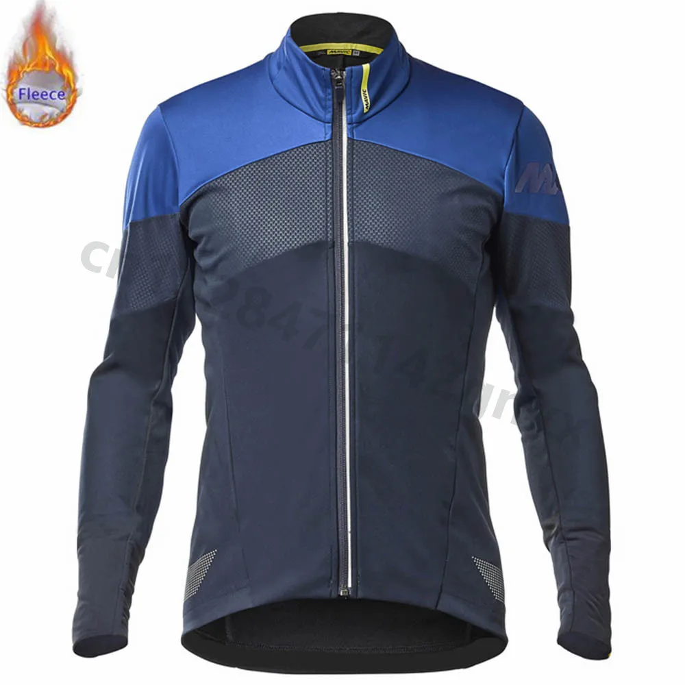 Vierno Maillot Ciclismo теплая флисовая велосипедная одежда с длинным рукавом для