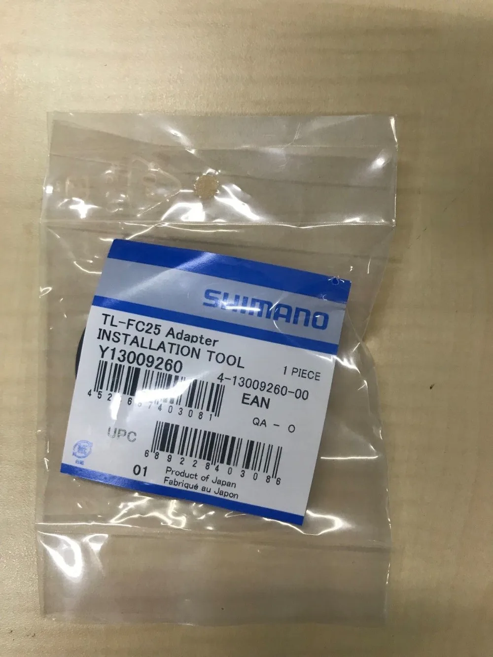 Оригинальный Shimano велосипедный TL FC25 Нижний кронштейн адаптер для установки