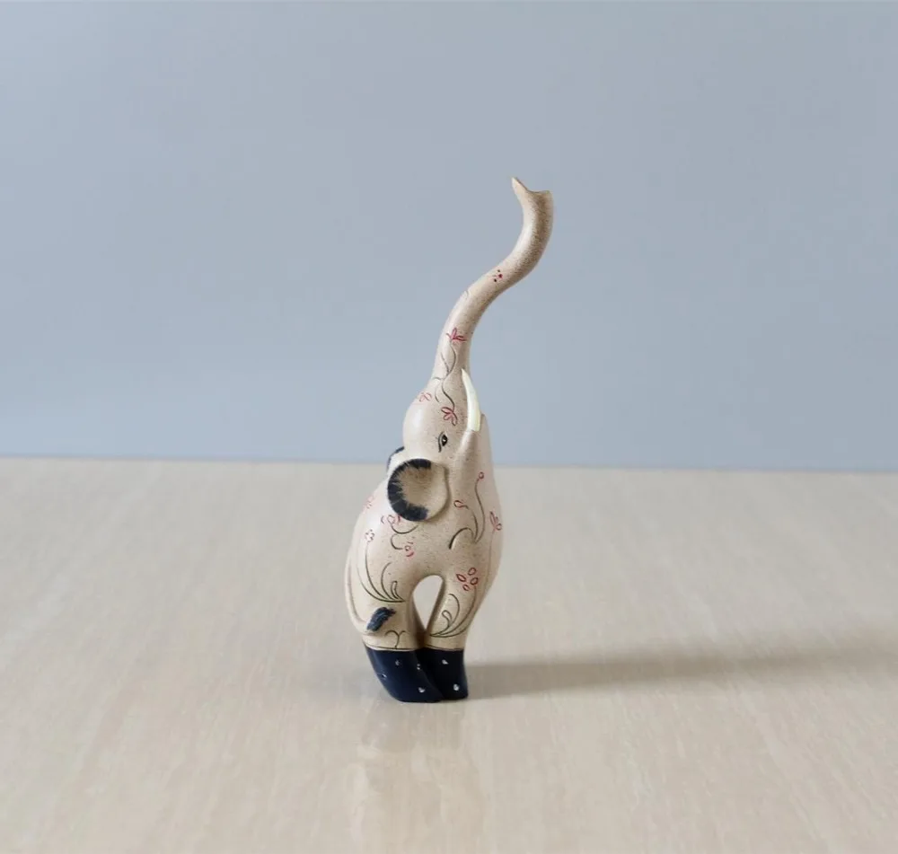 Статуя животного из смолы BUF статуэтка оленя талисман ремесло фигурка украшение