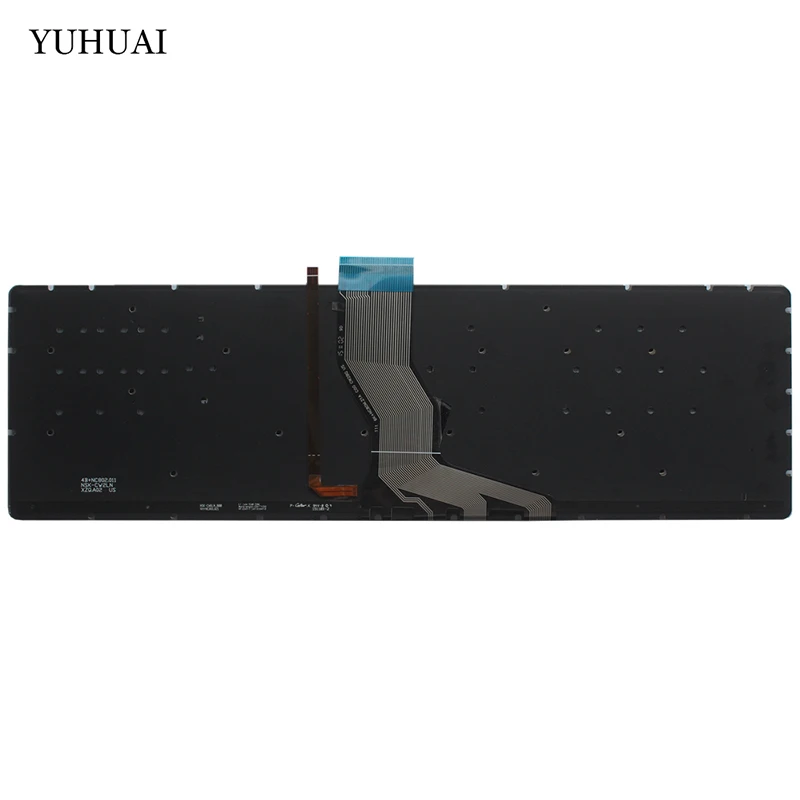 Клавиатура с английской раскладкой для ноутбука HP Pavilion Gaming 15-ak007tx 15-ak008tx 15-ak009tx