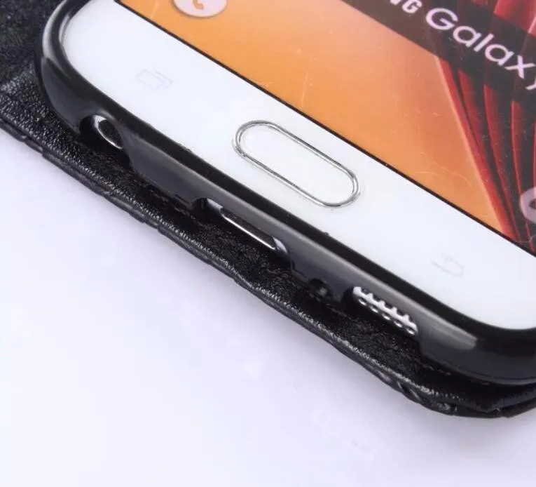 Чехлы для телефонов Samsung Galaxy S7 Edge откидной бумажник Камелия кожаный чехол с