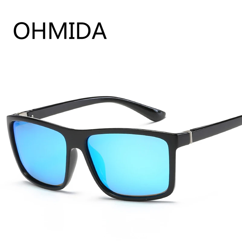 Модные дешевые солнцезащитные очки OHMIDA Мужские поляризационные UV400 высокого