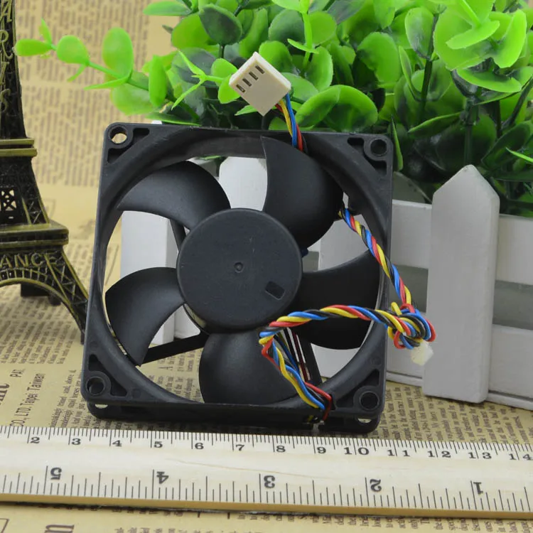 ADDA 8 см 8020 Maglev 12 В 4 Вт провода вентилятор для охлаждения охлаждения|cooling fan|4 wire