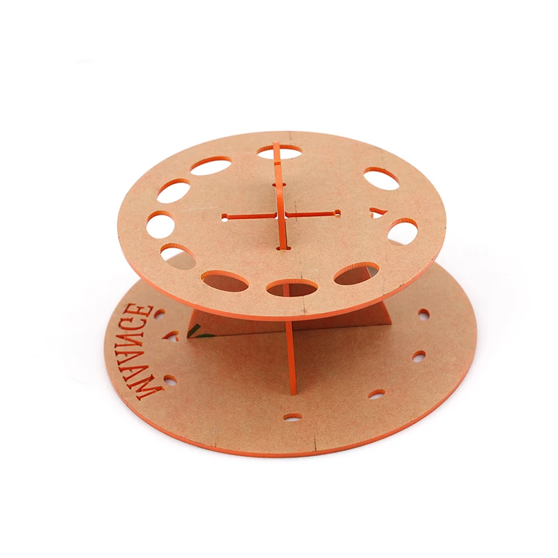 New Arrivals 10 Holes Plastic Makeup Brushes Holder Fashion Stand Collapsible Air Drying Brush Organizing Rack | Красота и здоровье