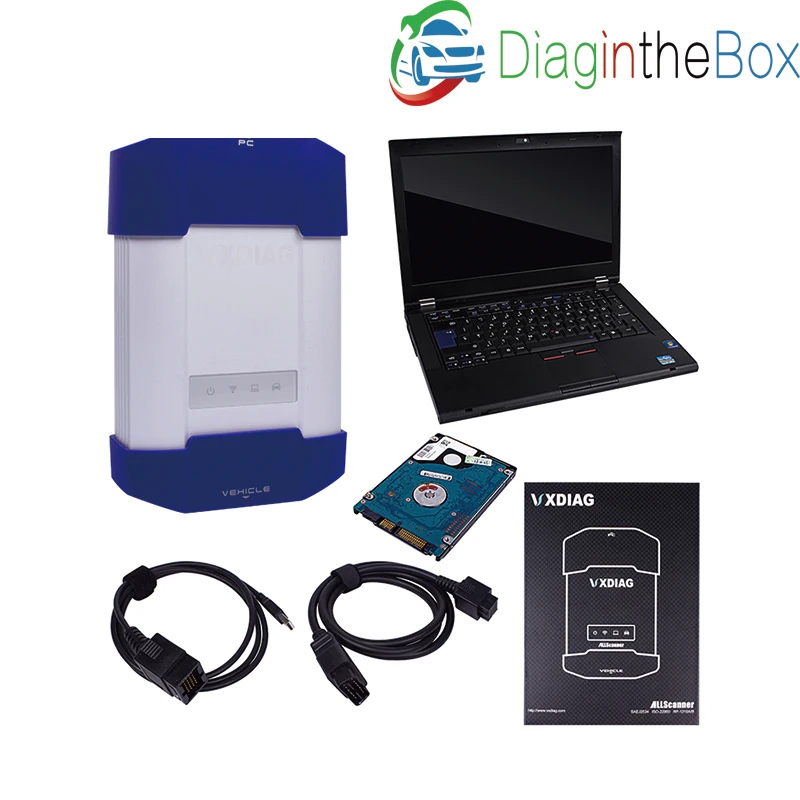 Оригинальный Многофункциональный диагностический инструмент VXDIAG для bmw Icom A2 A3 NEXT