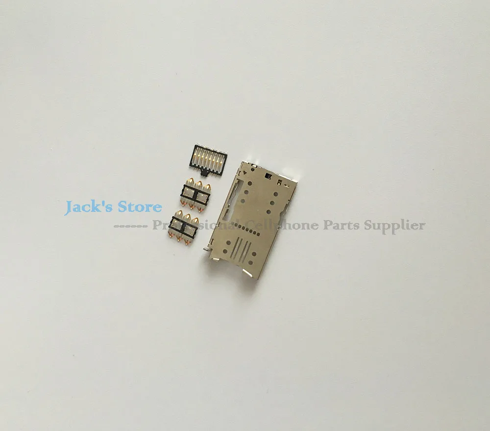 Оригинальные 4 шт./лот для Meizu M3 Note SIM Card Reader Разъем Держатель лоток Слот Запасные