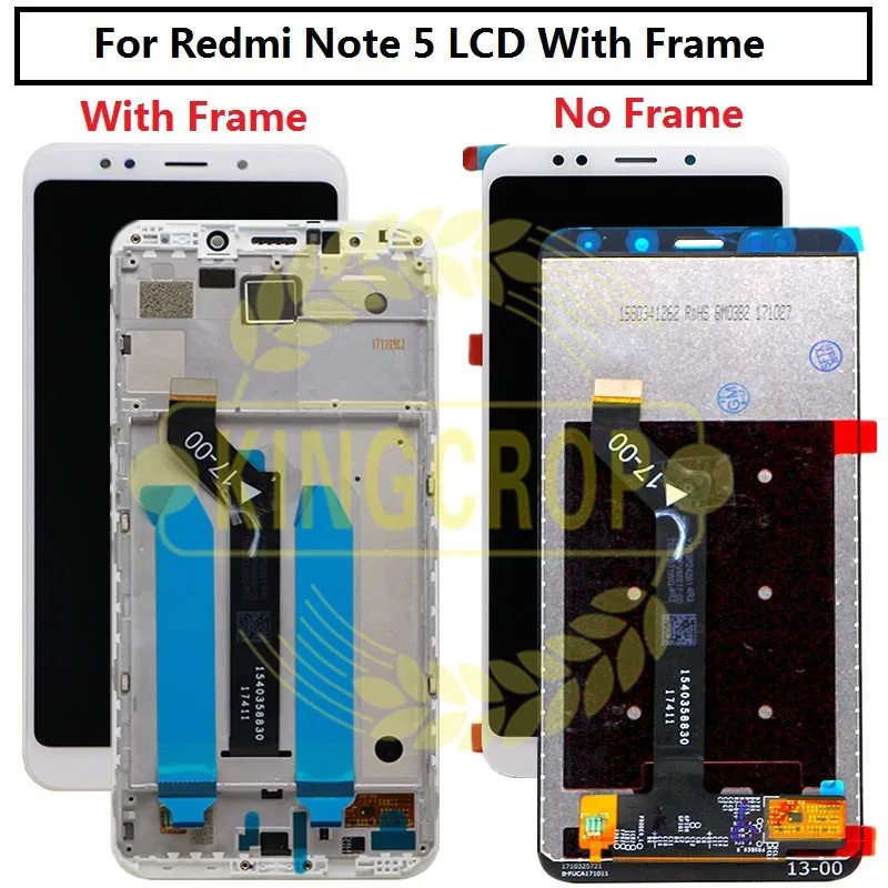 Фото Протестированный 6 0 дюймовый новый ЖК-дисплей для Xiaomi Redmi Note 5 + сенсорный экран