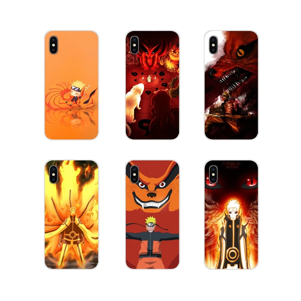 Аниме Kurama Naruto Singer прозрачные мягкие чехлы для Xiaomi Redmi Note 6A MI8 Pro S2 A2 Lite Se MIx 1 Max 2 3 Oneplus