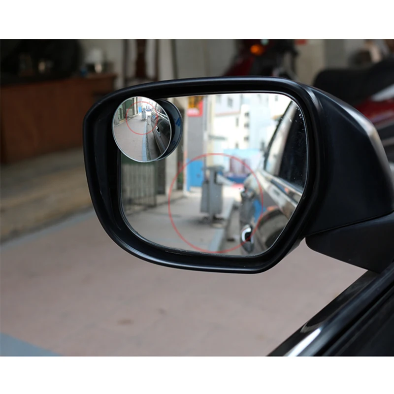 Новинка 2018 универсальное прозрачное Автомобильное зеркало заднего вида для