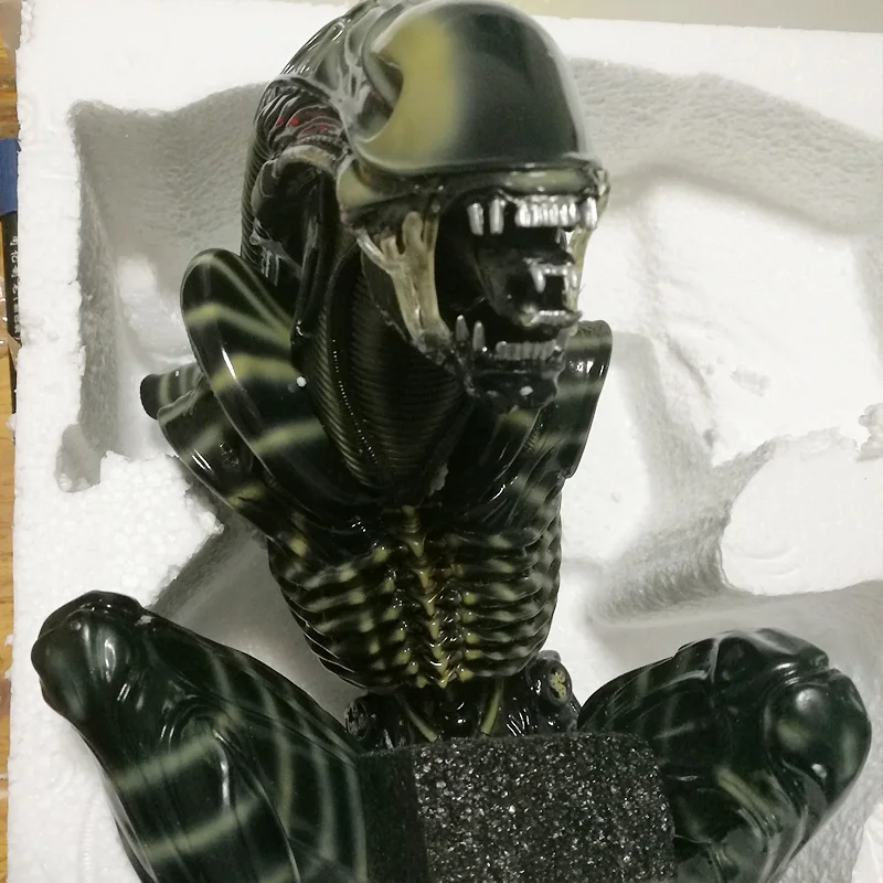 Высококачественная 1:4 масштаб чужой AVP Vs Хищник воин макетт модель статуя из