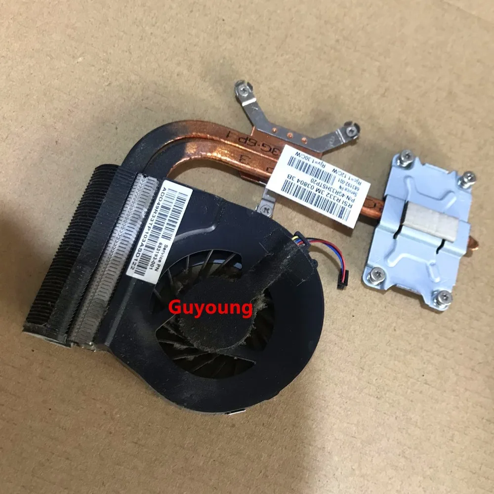 Охлаждающий радиатор для HP G4 G6 G7 2000 CPU Fan 683028 001 683192 683193 680550 USB Cooler|Компьютерные