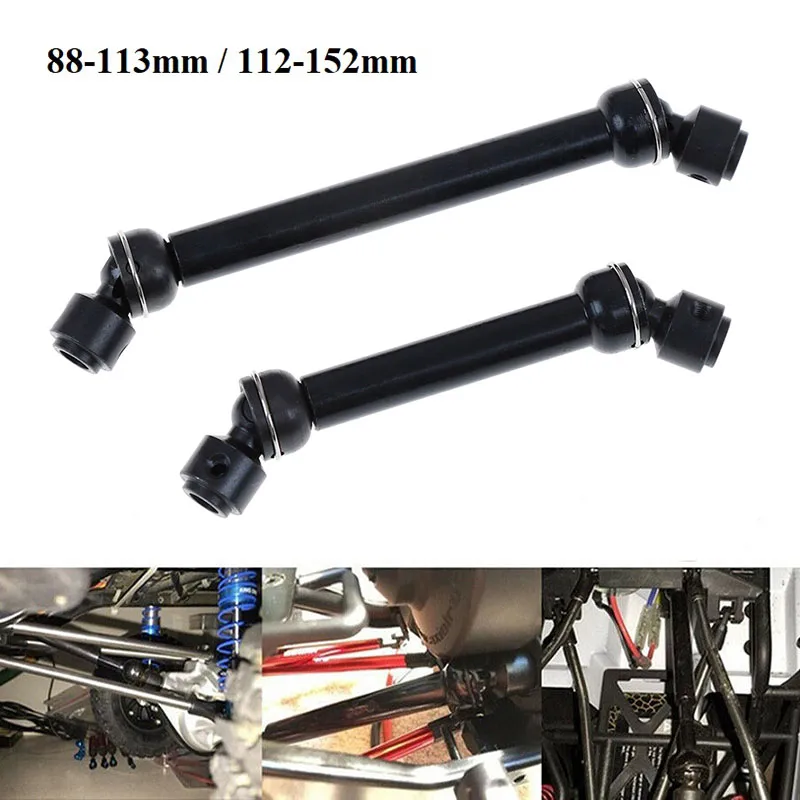 Сталь приводной вал запасные части ДУ игрушки для 1:10 осевой SCX10 RC4WD RC автомобиль