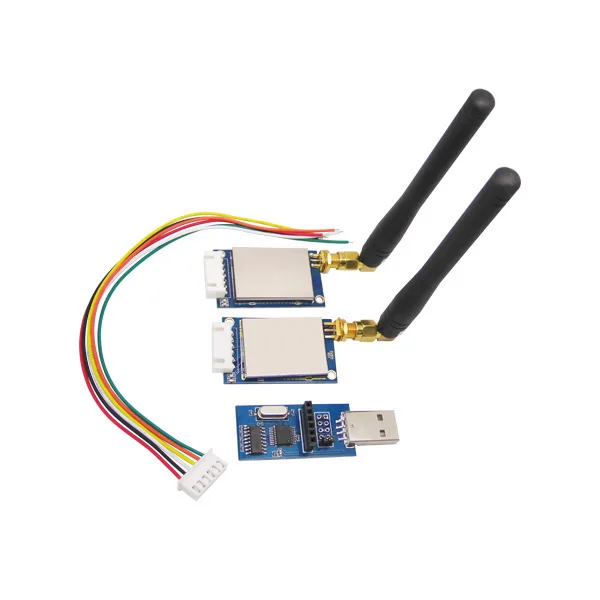 2pcs/lot 100mW 868MHz TTL Interface MESH network data transceiver module SV611-Mesh | can be used as repeater Мобильные телефоны и