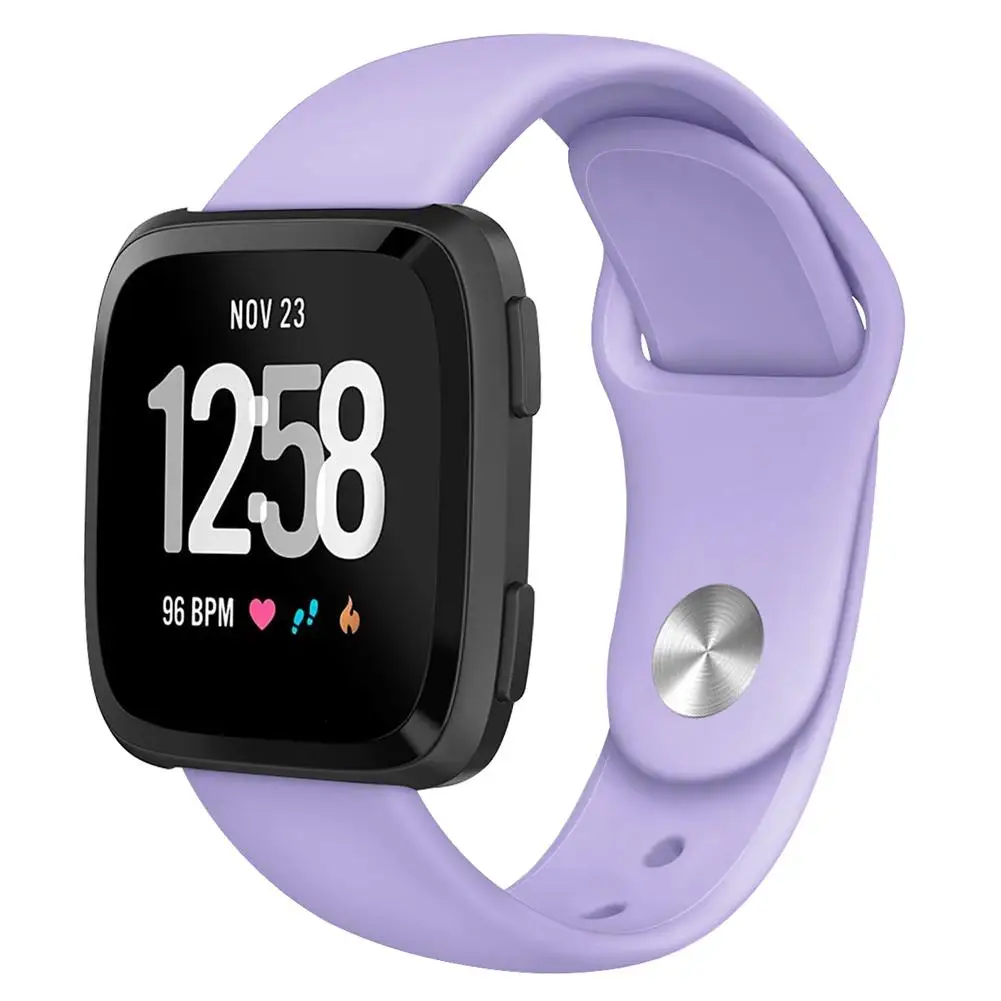 Сменный Браслет мягкий силиконовый сменный Спортивный Классический ремешок для