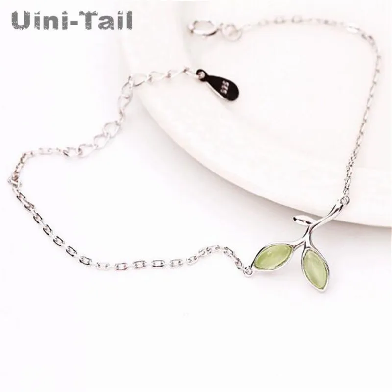 Лидер продаж 2018 новый продукт Uinini -Tail маленький браслет из серебра 925 пробы с