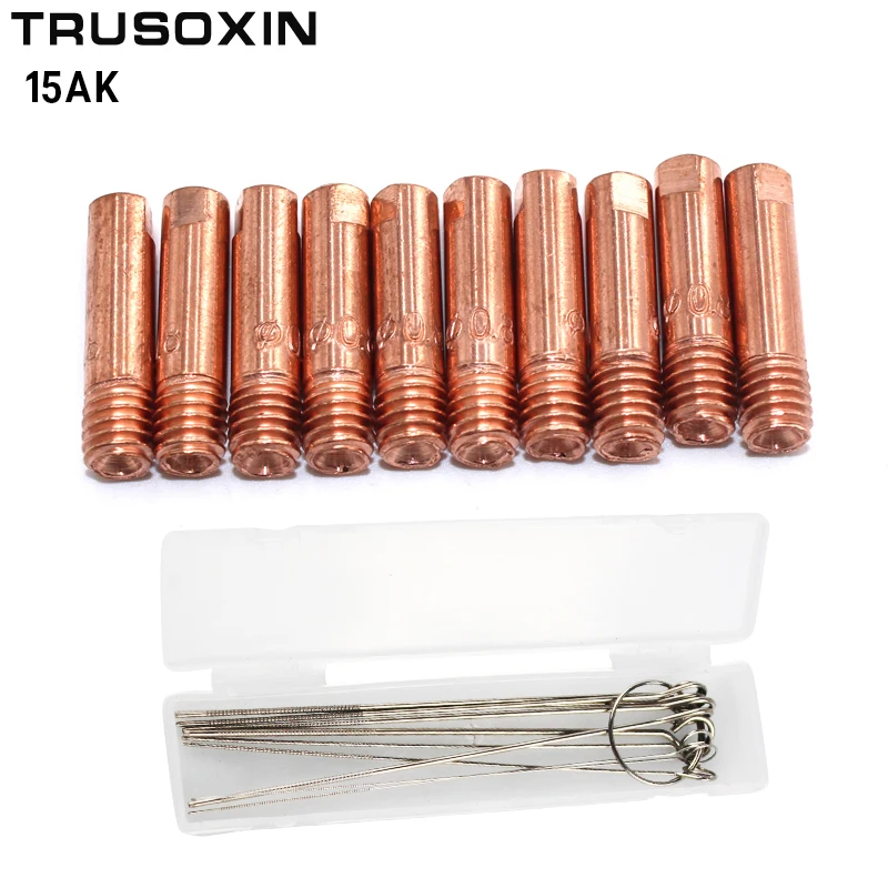 20pcs15AK Binzel фонарь/gun расходные материалы = MIG wire электрические сварочные