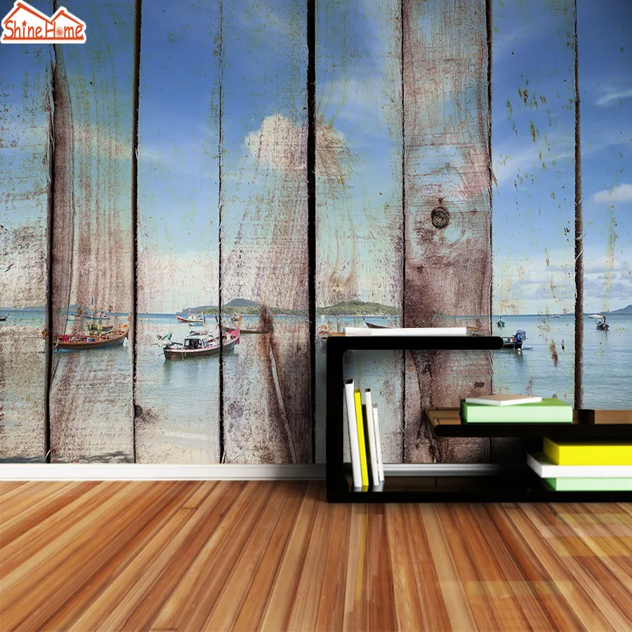 ShineHome-таможенные обои для домашнего декора блестящие 3d 3 d стен гостиной бумаги с