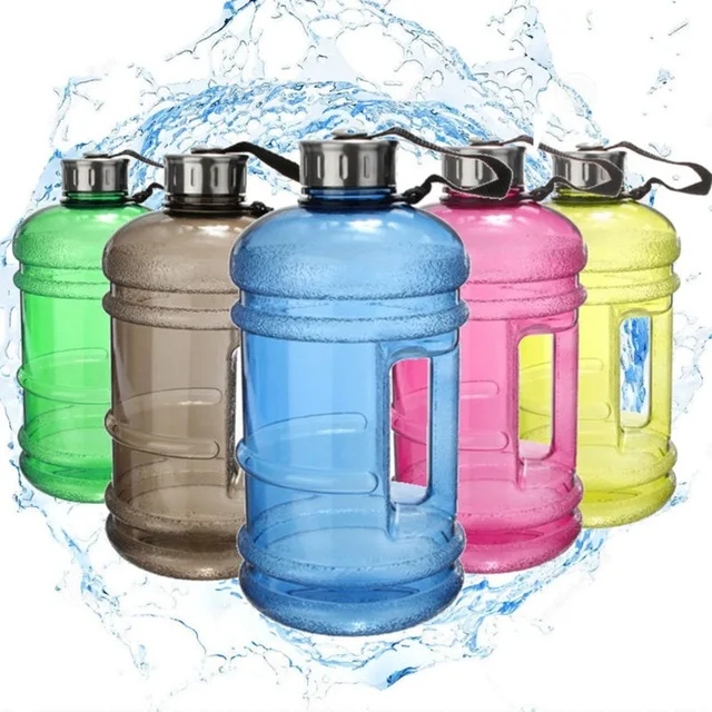 2 л libera BPA Grande Palestra Sport Allenamento Da viaggio 2л бутылка для воды фитнеса FREE|bottle bpa free|water bottle