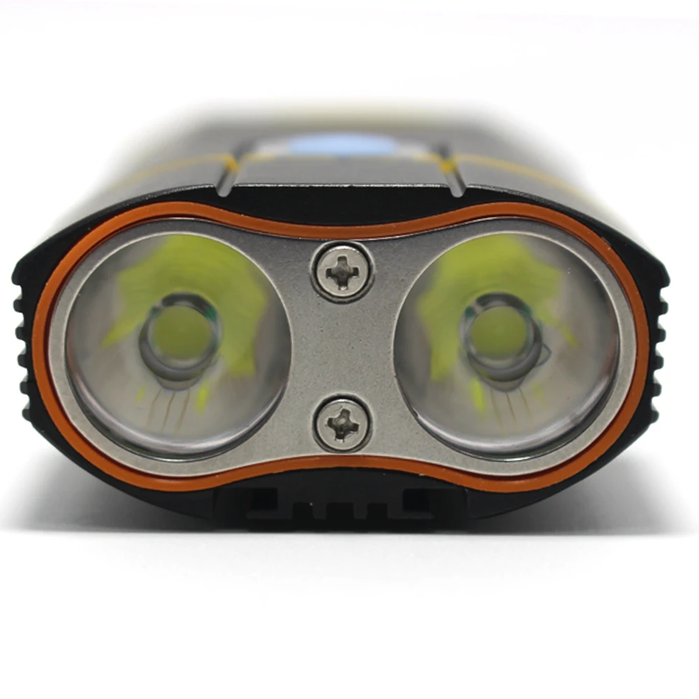 Велосипесветильник светодиодный фонарь XM L T6 6000 лм 2 шт.|xm-l t6|xm-l t6 ledflash light |