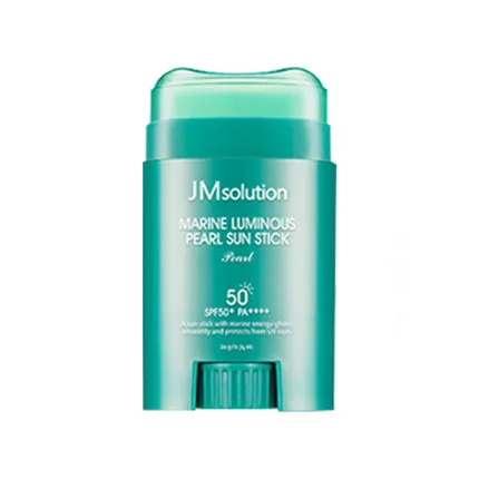 2 шт. JMsolution морская светящаяся жемчужная Солнцезащитная палочка SPF50 + PA +++ 21