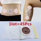 Наклейки на пупок для похудения, магнитные наклейки для похудения, Детокс, сжигание жира, диеты для похудения, пластыри ldetox