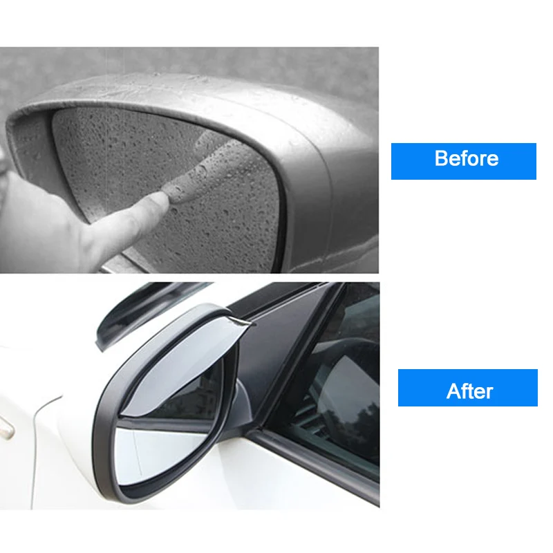 Автомобильные наклейки дождевики на зеркало заднего вида 2 шт. аксессуары для alfa