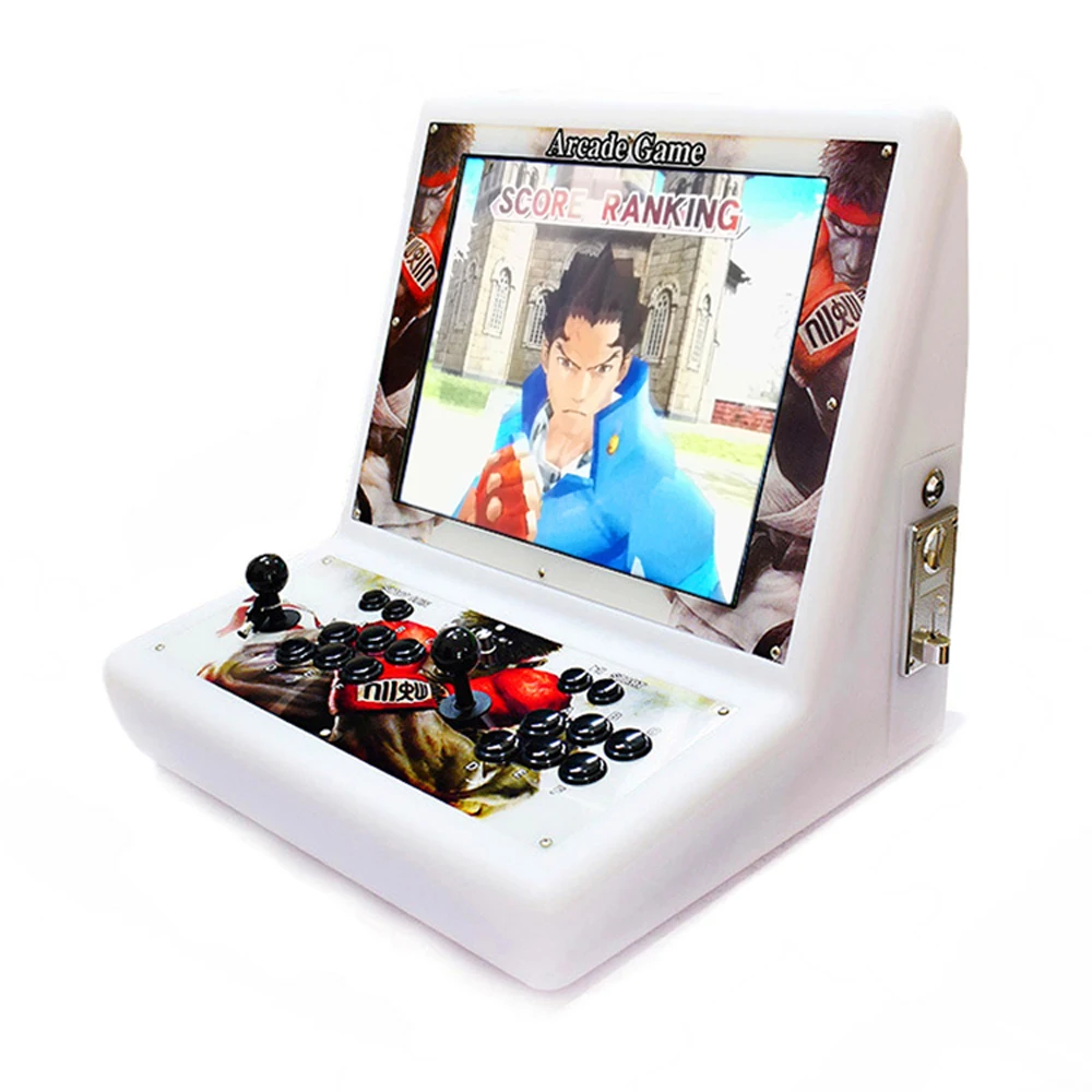 Новейшие 1300 игры в 1 Мини-Игровой Автомат бартопа 19 дюймов мини-игровая коробка бартопа аркадная