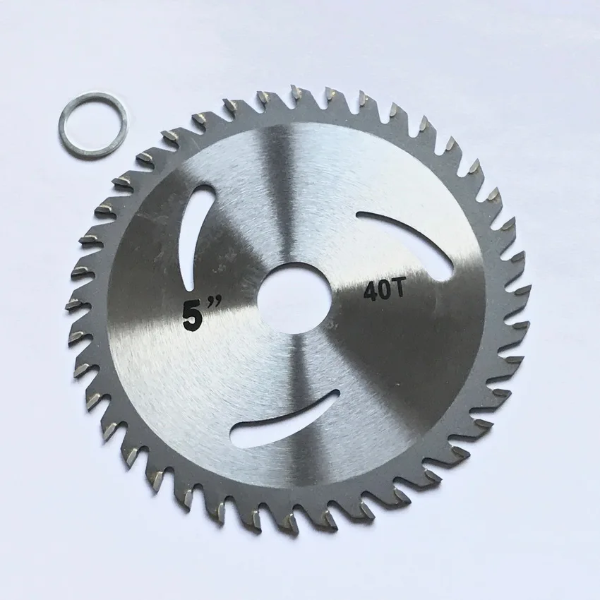 1 шт TCT пилы 125*22,23*30 T/40 T с ангел точильщик использует для твердой древесины тонкие металлические пластиковые заготовки резки