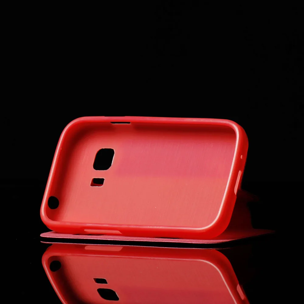 Чехол книжка из искусственной кожи для Samsung Galaxy Young 2 3 5 дюйма G130 G130H|Чехлы-книжки| |