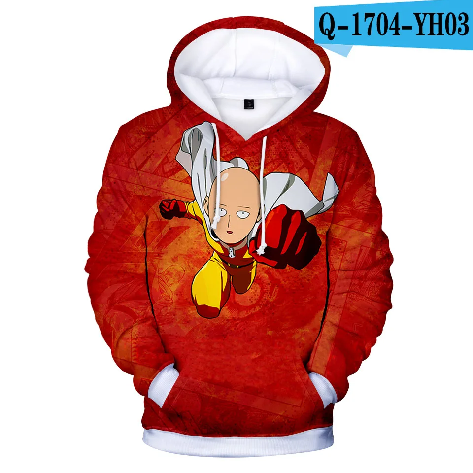 Aikooki Street, толстовки с капюшоном, 3D, новинка, аниме, One Punch man, Сайтама, Oppai, мужская, женская, 3D, толстовка с капюшоном, красивый, для мальчиков, толстовка, костюм - Цвет: Небесно-голубой