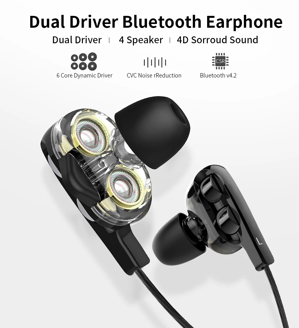 Langsdom Bluetooth наушники audifonos с двойным драйвером наушники auriculares inalambrico Bluetooth наушники супер бас Xiaomi для