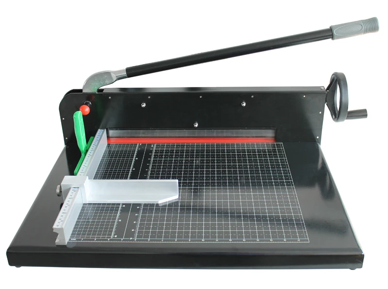 Новейшая сверхмощная полностью Металлическая гильотинная машина для резки