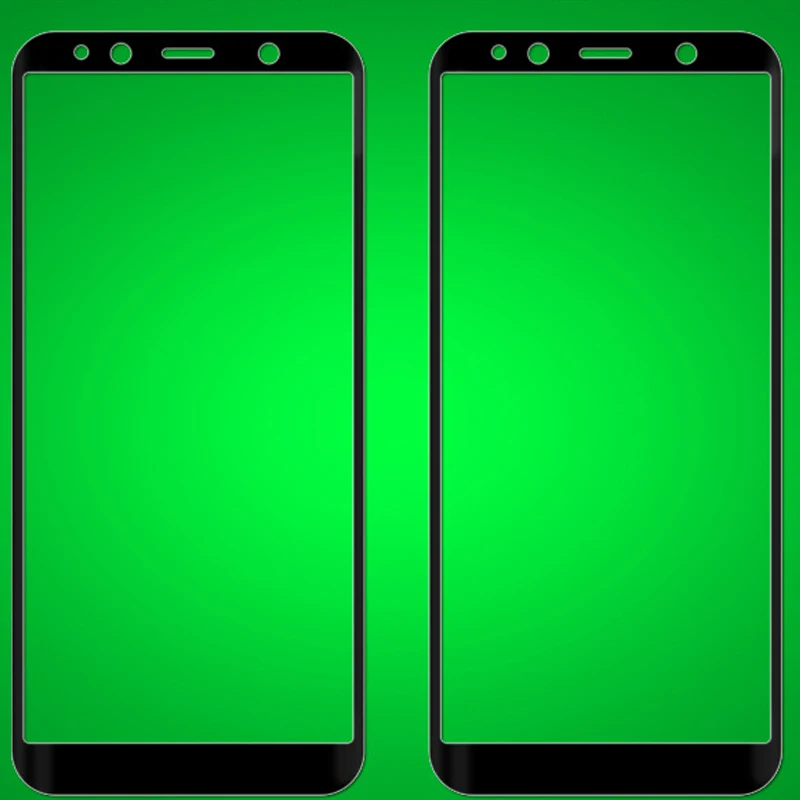 2 шт полное покрытие изогнутое закаленное стекло для Samsung Galaxy Feel Feel2 SC02L Защитная